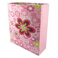 Gift Paper Bag Flower Pattern Shopping Gift Paper Bag